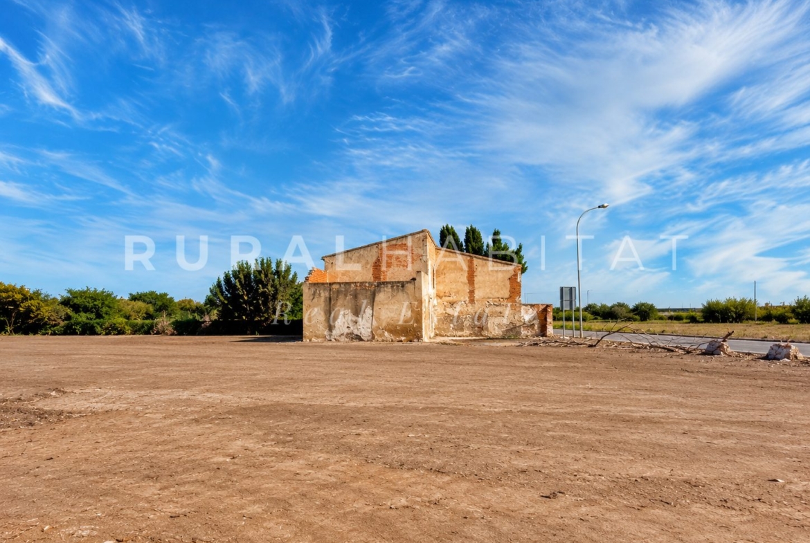 Finca rústica en l´Horta Nord en venta, Valencia
